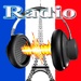 商标 Radios Francaises Gratuites Online 签名图标。