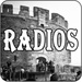 商标 Radios From Thessaloniki 签名图标。