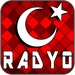 ロゴ Radios From Turkey Free 記号アイコン。