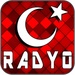 商标 Radios From Turkey 签名图标。