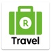 ロゴ Rakuten Travel 記号アイコン。