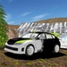 Logo Rally Car Racing Simulator 3d Icon