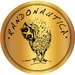 Le logo Randonautica Icône de signe.