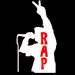 Logo Rap Music Forever Radio Free Icon