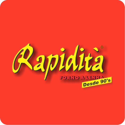 ロゴ Rapidita Alto Da Xv Delivery 記号アイコン。
