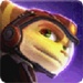 Logo Ratchet And Clank Btn Icon