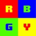 Logotipo Rbgy Icono de signo