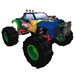 Logo Rc Monster Truck Racing 3d Icon