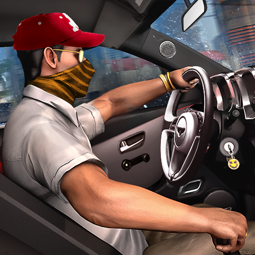 presto Real Car Race 3d Games Offline Icona del segno.
