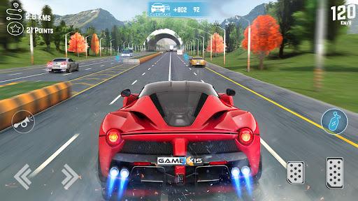 Image 0Real Car Race 3d Games Offline Icône de signe.