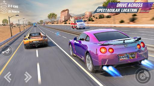画像 1Real Car Race 3d Games Offline 記号アイコン。
