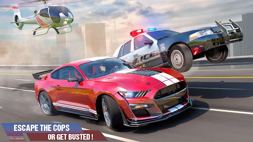 画像 4Real Car Race 3d Games Offline 記号アイコン。