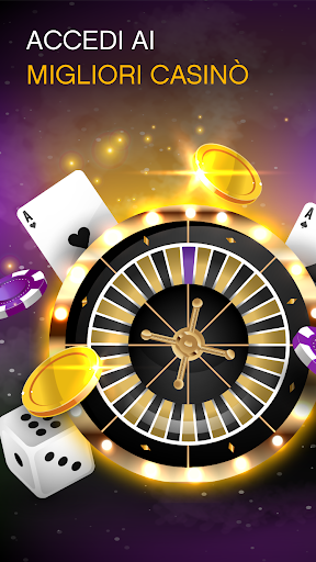 Image 1Real Casino Games Icône de signe.