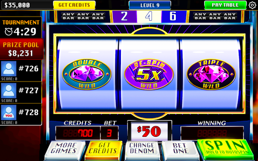 图片 3Real Casino Vegas 777 Slots E 签名图标。