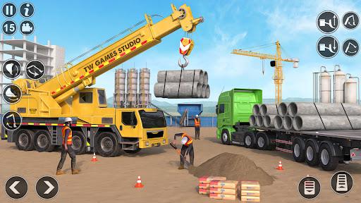 Image 3Real Construction Simulator Icon