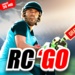 ロゴ Real Cricket Go 記号アイコン。