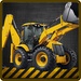 Logo Real Excavator Machine Icon