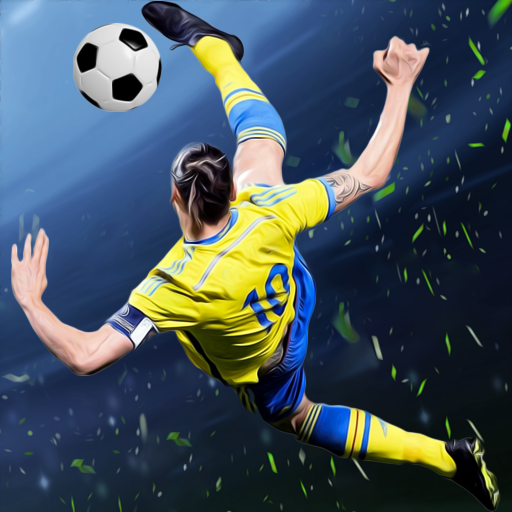 ロゴ Real Futebol Batida Jogos 記号アイコン。