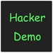 ロゴ Real Hacker Demo 記号アイコン。
