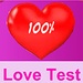 商标 Real Love Calculator Tester 签名图标。