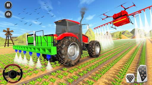 Image 0Real Tractor Driving Simulator Icon