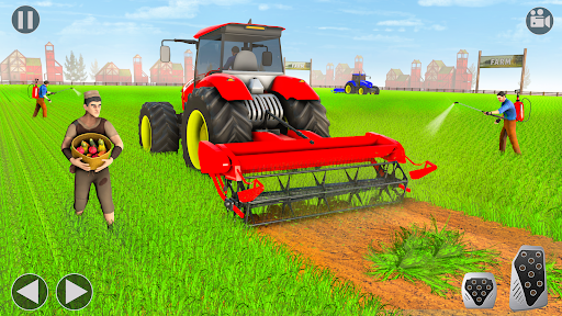 Image 3Real Tractor Driving Simulator Icon