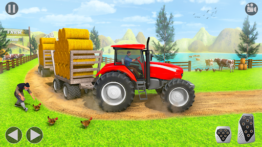 Image 4Real Tractor Driving Simulator Icon
