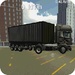 presto Real Truck Drive Simulator 3d Icona del segno.