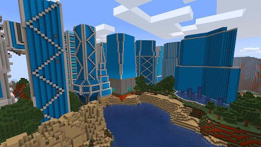 immagine 4Realmcraft 3d Mine Block World Icona del segno.