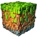 ロゴ Realmcraft With Skins Export To Minecraft 記号アイコン。