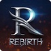 ロゴ Rebirth Online 記号アイコン。