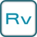 商标 Rebvoice 签名图标。
