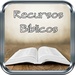 ロゴ Recursos Biblicos 記号アイコン。