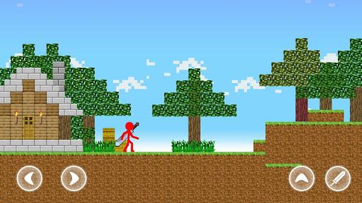 Image 3Red Stickman Parkour Fighter Icon