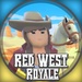 Logotipo Red West Royale Icono de signo