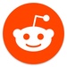 商标 Reddit Official App 签名图标。