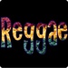 ロゴ Reggae Music Forever Radio Free 記号アイコン。