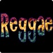 商标 Reggae Music Forever Radio 签名图标。
