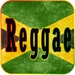 ロゴ Reggae Online Radio Free 記号アイコン。