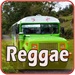 商标 Reggae Radio Online 签名图标。