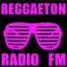 Le logo Reggaeton Icône de signe.