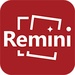 商标 Remini 签名图标。