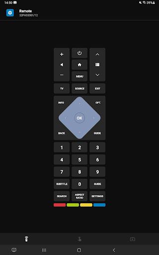 Image 2Remote Control For Philips Tv Icon