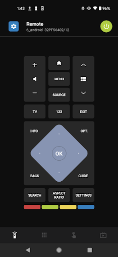 Image 3Remote Control For Philips Tv Icon