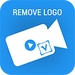 ロゴ Remove Logo From Video 記号アイコン。