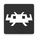 ロゴ Retroarch Android 記号アイコン。