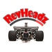 ロゴ Revheadz 記号アイコン。