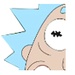 ロゴ Rick App 記号アイコン。