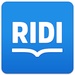 Le logo Ridibooks Icône de signe.