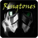 商标 Ringtones Free Music Star Wars New 签名图标。